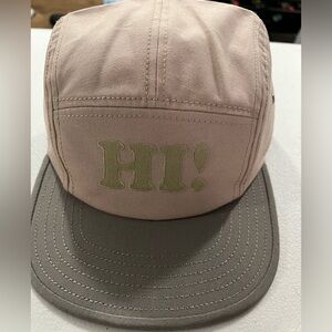 United By Blue Pink and Gray Cap